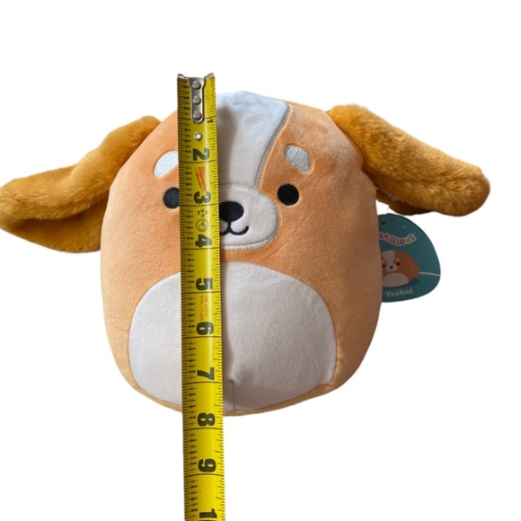 NWT Squishmallows Ysabel The Cocker Spaniel Puppy Dog 8" Soft Plush Toy NEW - Picture 6 of 9